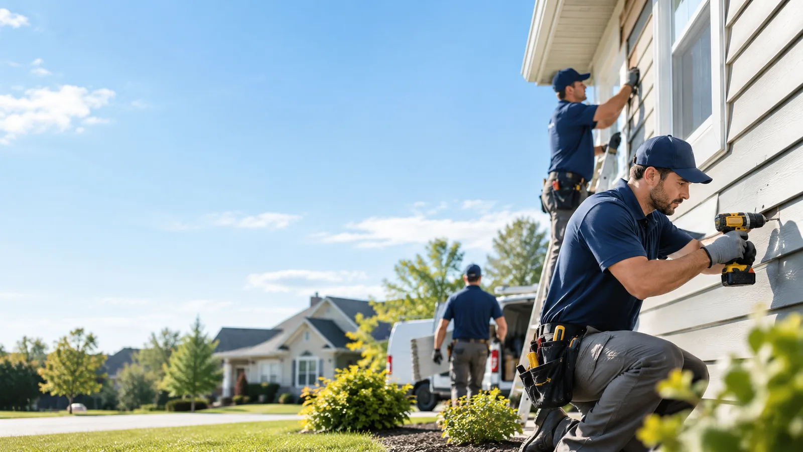 Siding Leak Repair in Eldorado, TX